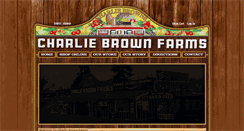 Desktop Screenshot of charliebrownfarms.com